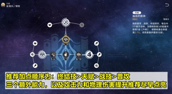 崩坏星穹铁道银枝培养方案推荐