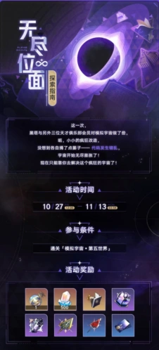 崩坏星穹铁道无尽位面活动技巧指南
