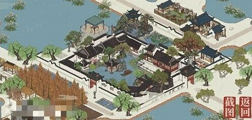 江南百景图东园升级材料方法