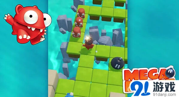 《一路》Mega Blast游戏曝光