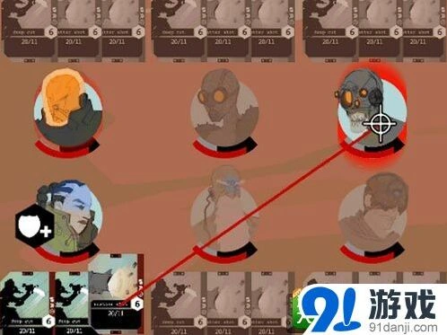 《遇见》流浪先知桌面卡牌玩法