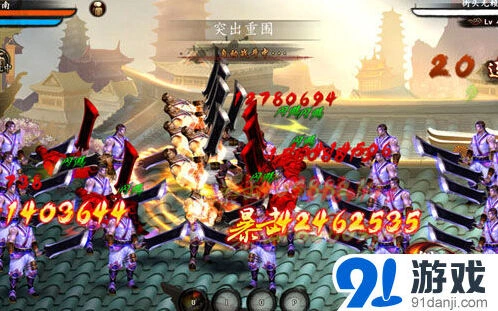 《格斗江湖》六和塔玩法技巧