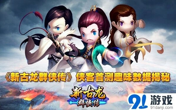 《群侠传》首测数据解读 完整指南