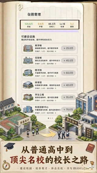 校长我来当我来