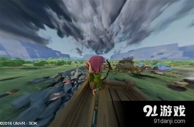皇室战争VR演示360度无死角