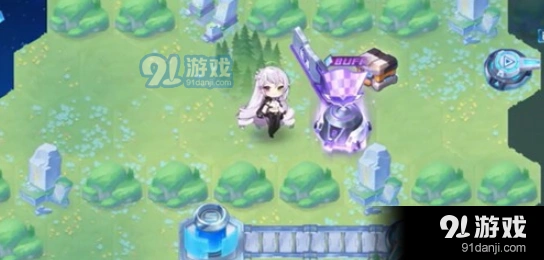 《QQ飞车》幻镜双生第一章跑法教程