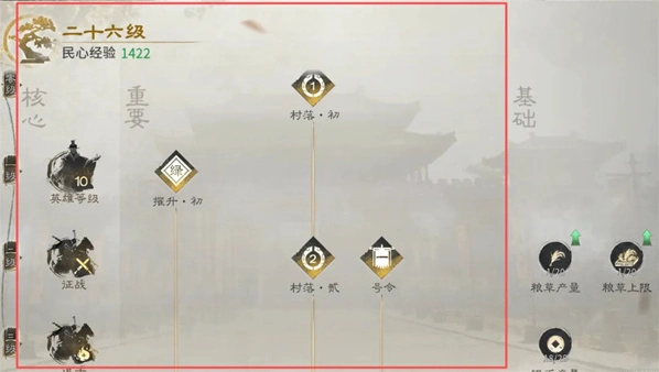 三国:天下归心属性