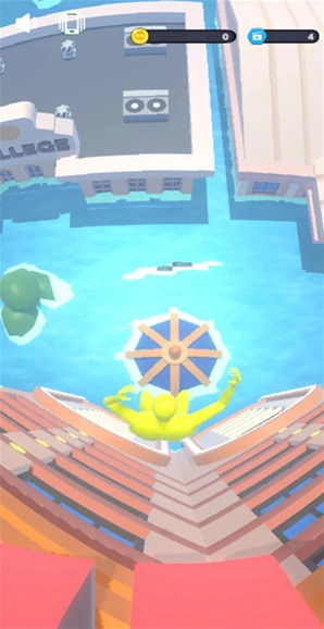 布娃娃跳水手游截图5