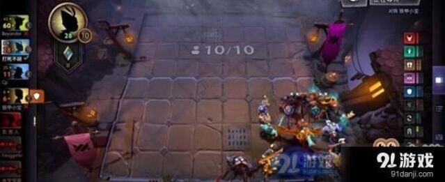 刀塔霸业新手用什么阵容好