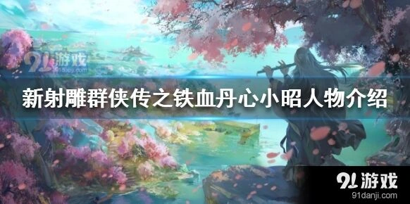 新射雕群侠传小昭人物评测指南