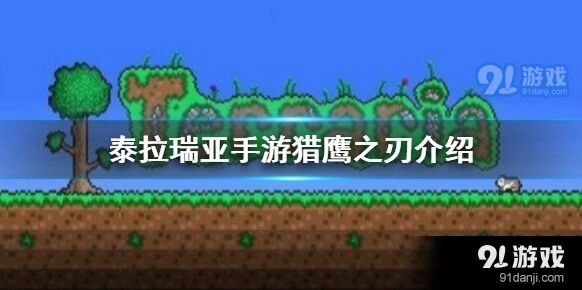 泰拉瑞亚猎鹰之刃武器获取方式教程