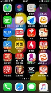 爱奇艺界面语言设置教程