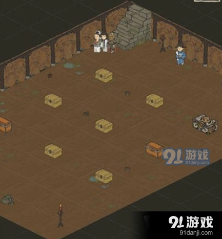 江南百景图桃花村地下宝库全攻略