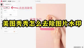 《美图秀秀》水印消除完整攻略