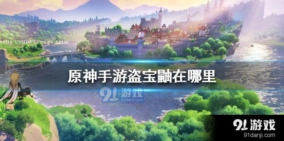 原神盗宝鼬位置分布攻略