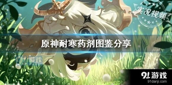 原神耐寒药剂配方攻略