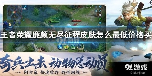 王者荣耀廉颇无尽征程皮肤折扣购买技巧