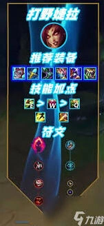 英雄联盟婕拉出装指南新手向