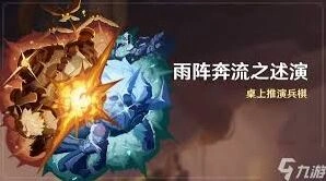 原神雨阵奔流之述演活动详解