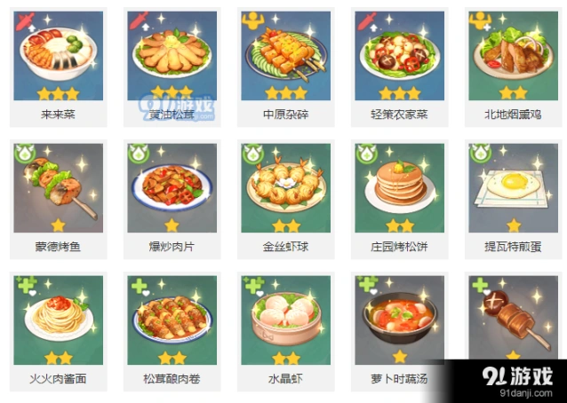 原神金丝虾球食谱获取教程