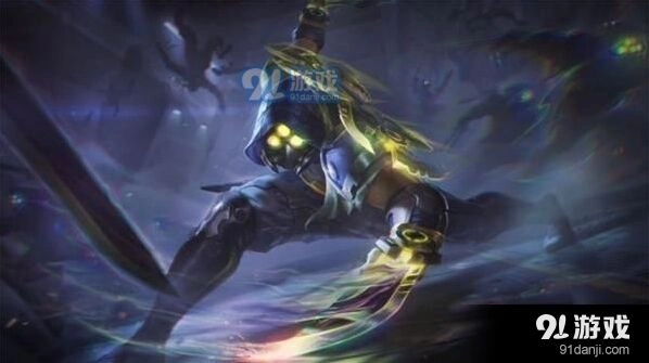 英雄联盟灵能特工劫技能效果 lol劫皮肤值得入手