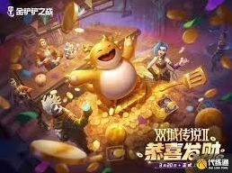 金铲铲之战恭喜发财机制快速上手