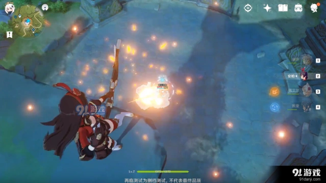 冰深渊法师通关技巧原神