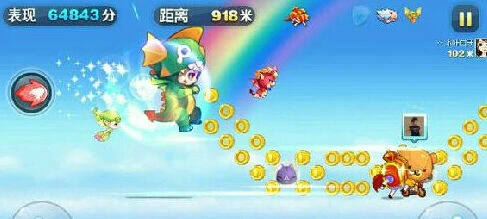 天天酷跑神气牛牛布鲁对比分析