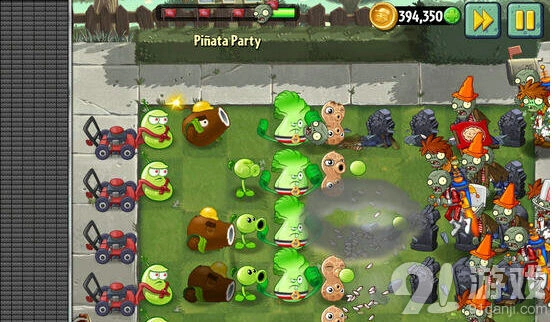 《植物大战僵尸2》彩陶盛宴图文通关技巧分享