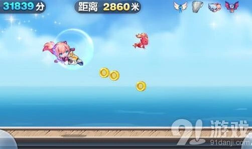 《天天酷跑》滑翔操作解析 高分跑酷必看教程