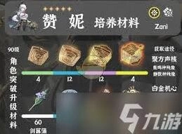 鸣潮琳奈突破材料获取方法指南