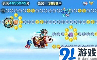《天天酷跑》魔法少爷和花剑少尉实战对比