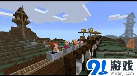 《我的世界》0.13.0种子代码含稀有地形分享