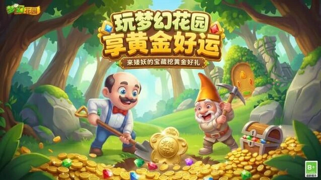 梦幻花园矮妖的宝藏参与技巧