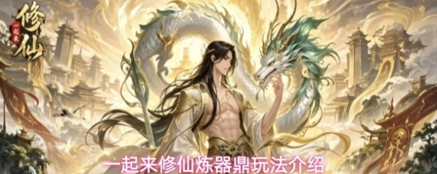 一起来修仙炼器鼎玩法介绍