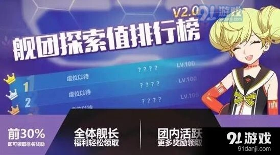 崩坏3舰团探索值排行活动详解