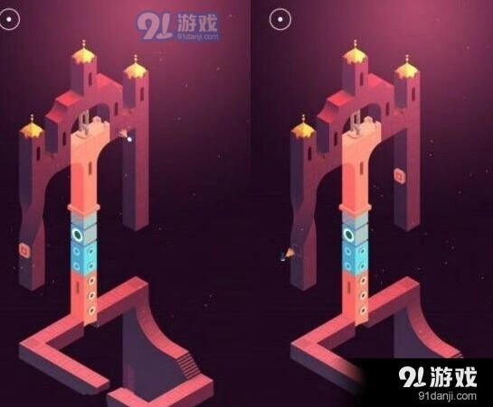 纪念碑谷2第8章Part2通关秘籍