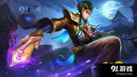 《王者荣耀》狄仁杰重做打野指南 射打野全面教学