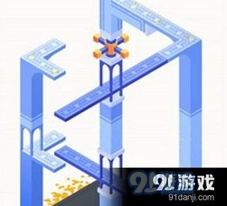 纪念碑谷2第2关怎么过 纪念碑谷2前庭关卡技巧