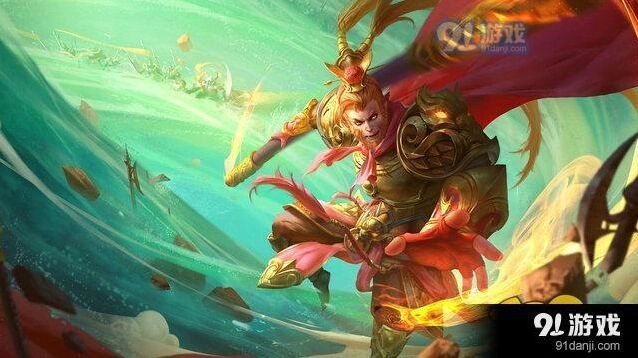 王者荣耀孙悟空重做后铭文出装