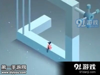 纪念碑谷2第1关详细通关教程