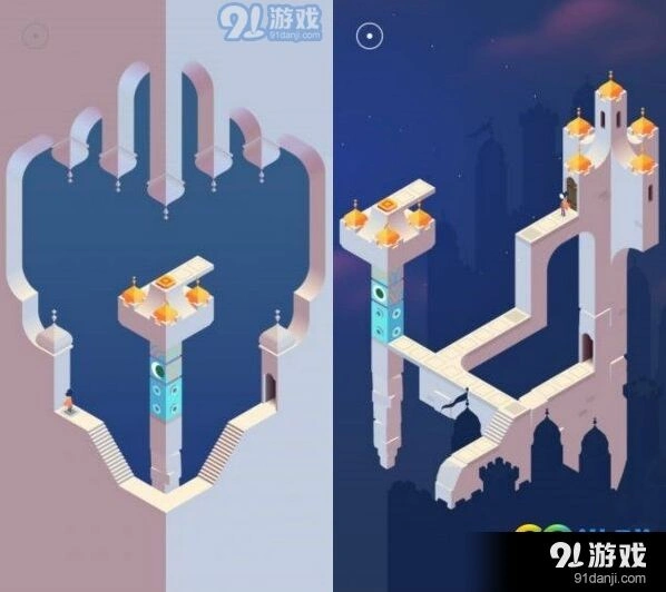 纪念碑谷远日点拜访老友过关要点