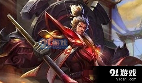 王者荣耀张飞达摩团战对比