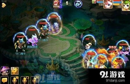 梦幻西游麒麟瑞兽蜃影秘境第一关打法详解