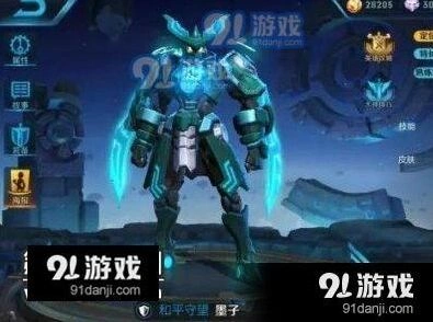 王者荣耀体验服更新 墨子鲁班皮肤模型升级