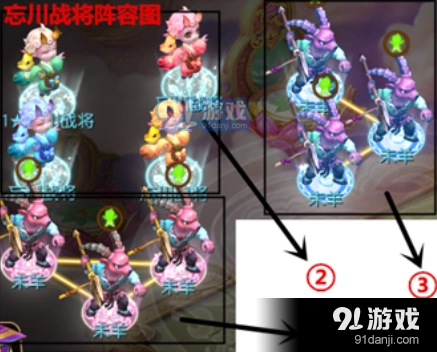 梦幻西游手游忘川战将实战技巧详解