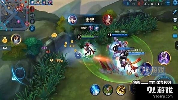 王者荣耀四一分推全面指南