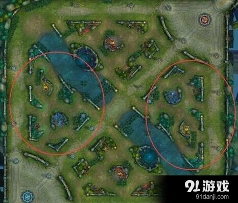 王者荣耀黄buff位置分布攻略