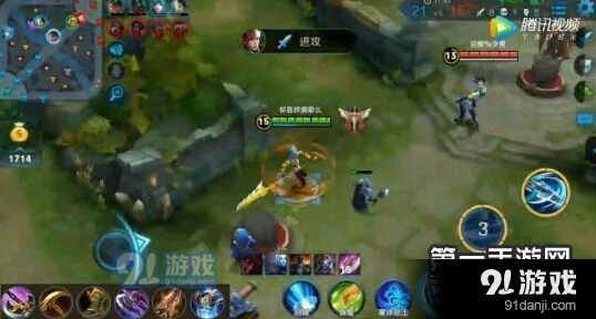 王者荣耀韩信无双鬼戏法操作解析教程