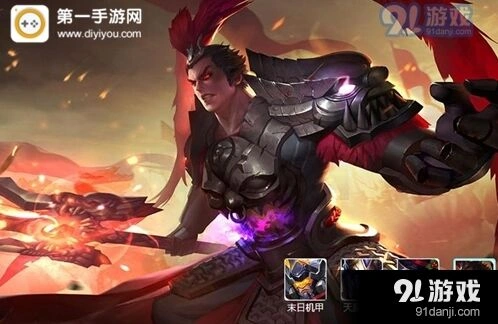 王者荣耀S8吕布核心出装指南
